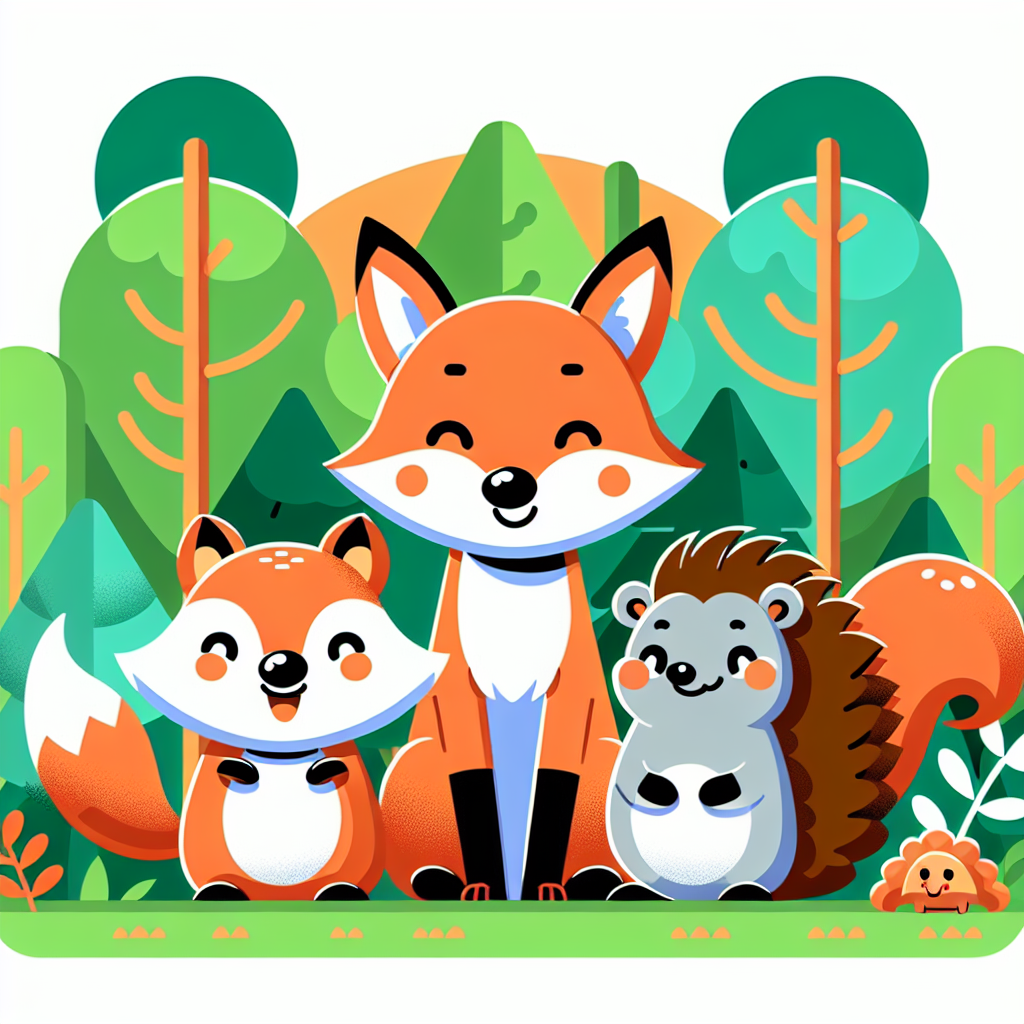 Mystic Forest Critters Painting Diamond Kit