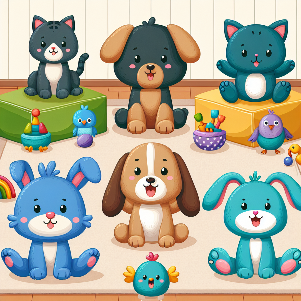 Cuddly Pet Pals Paint By Diamond