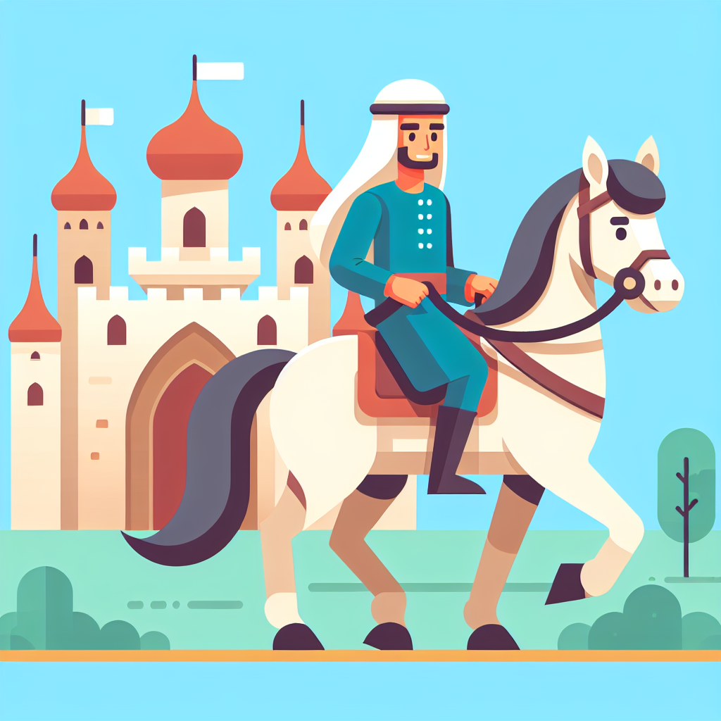 Gallant Knight's Castle Quest Diamond Painting