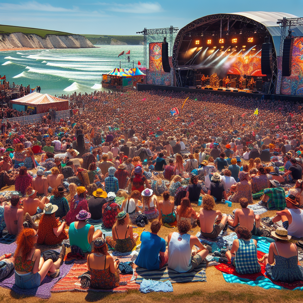 The Isle Of Wight Festival Paint By Diamonds Kits