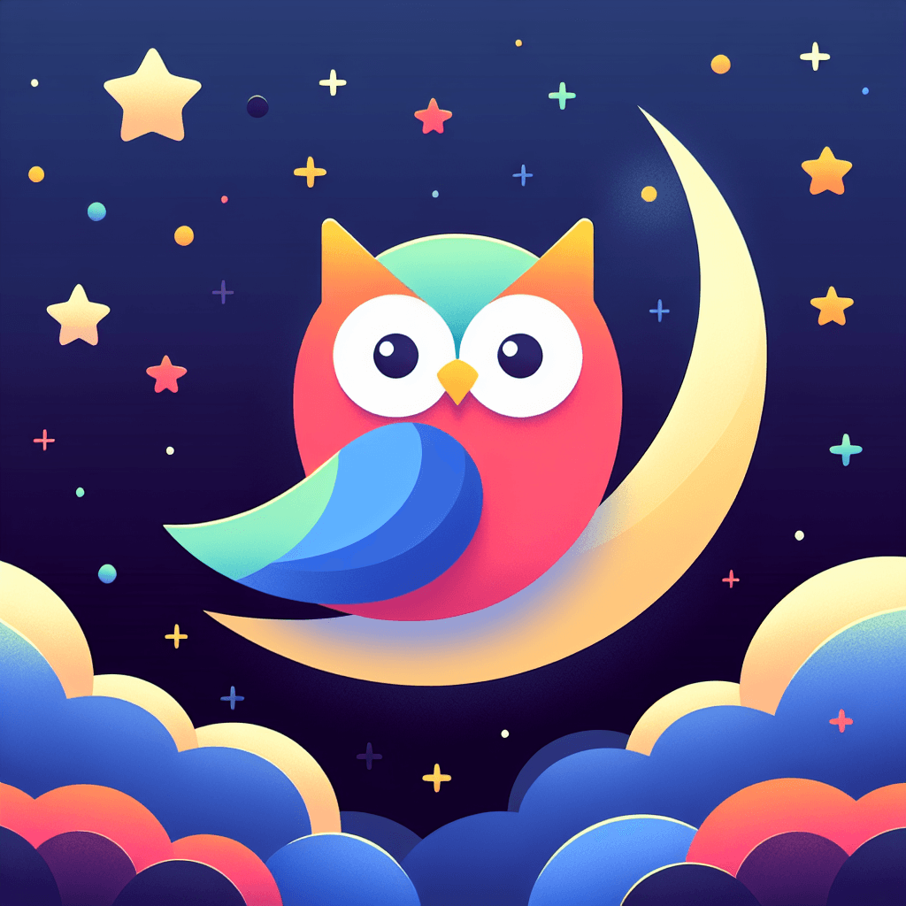Moonlit Owl's Night Adventure Paint By Diamonds Art