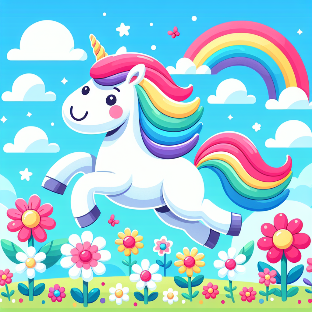 Charming Unicorns Painting By Diamonds Kit