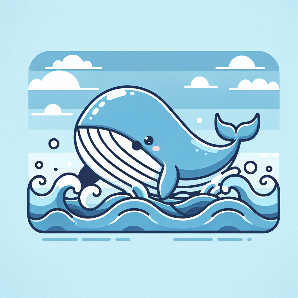 Friendly Whale's Ocean Wave Diamonded Painting Kits