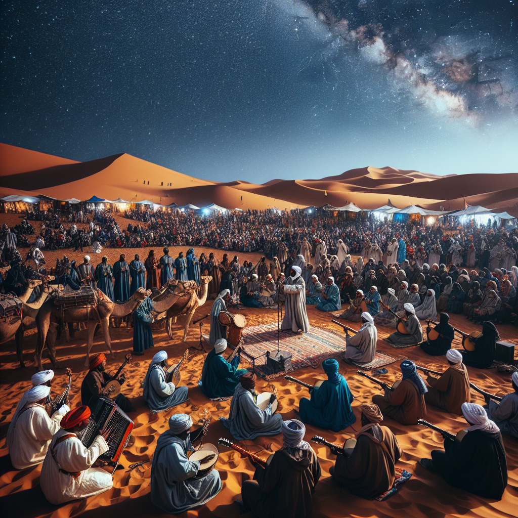 Festival Of The Desert - Morocco Paint By Diamond