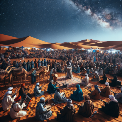 Festival Of The Desert - Morocco Paint By Diamond