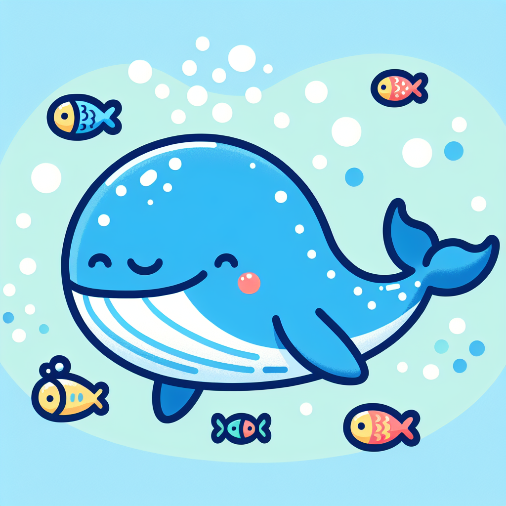 Whimsical Whale Ocean Voyage DIY Paint By Diamonds