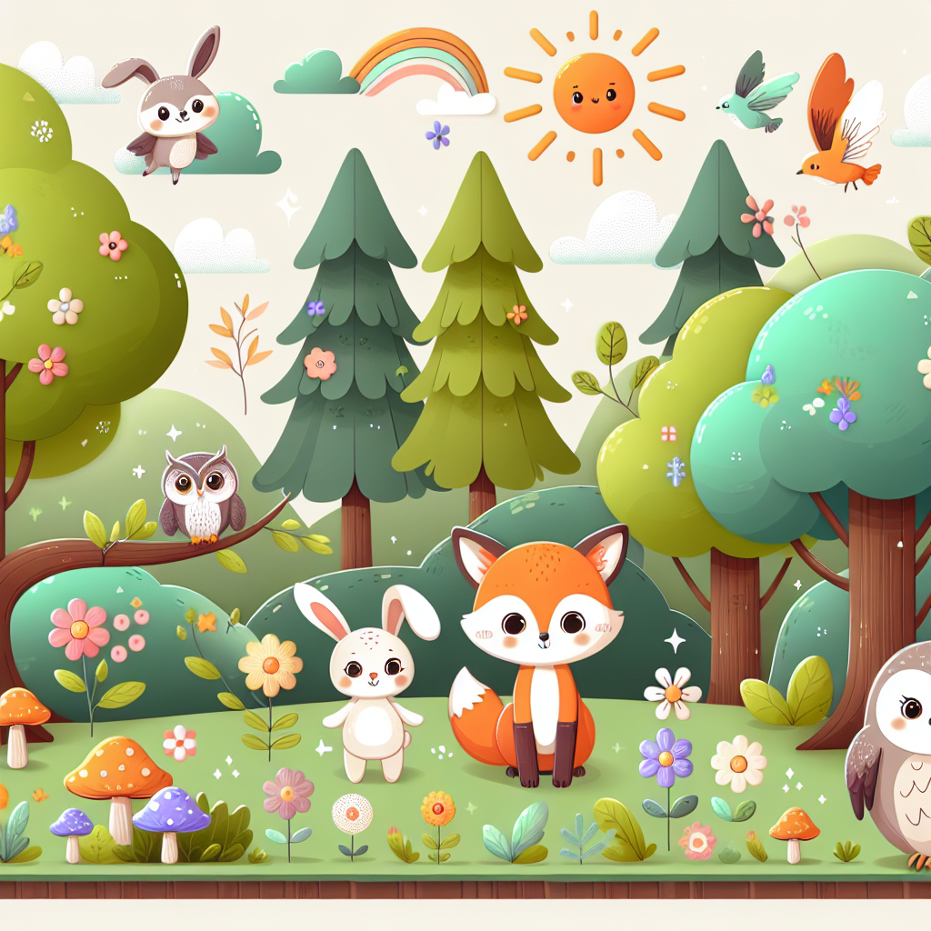 Mystic Forest Explorer Painting By Diamonds Kit