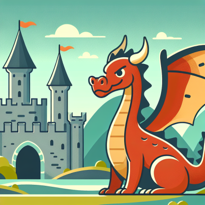 Mighty Medieval Dragons Paint By Diamonds