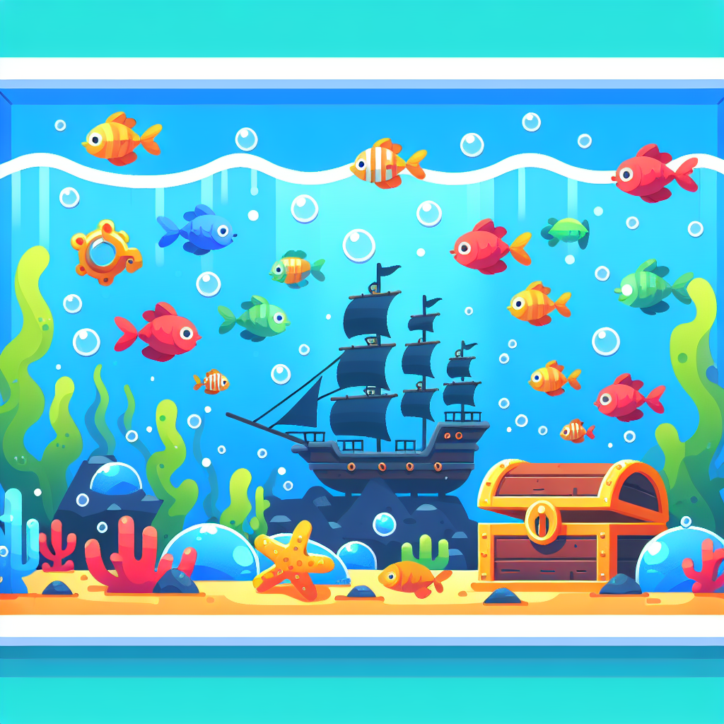 Oceanic Treasure Hunt Paint By Diamonds Art
