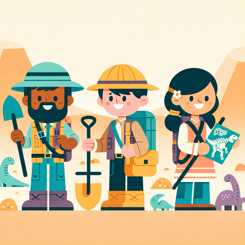 Dinosaur Discovery Quest Painting Diamond Kit