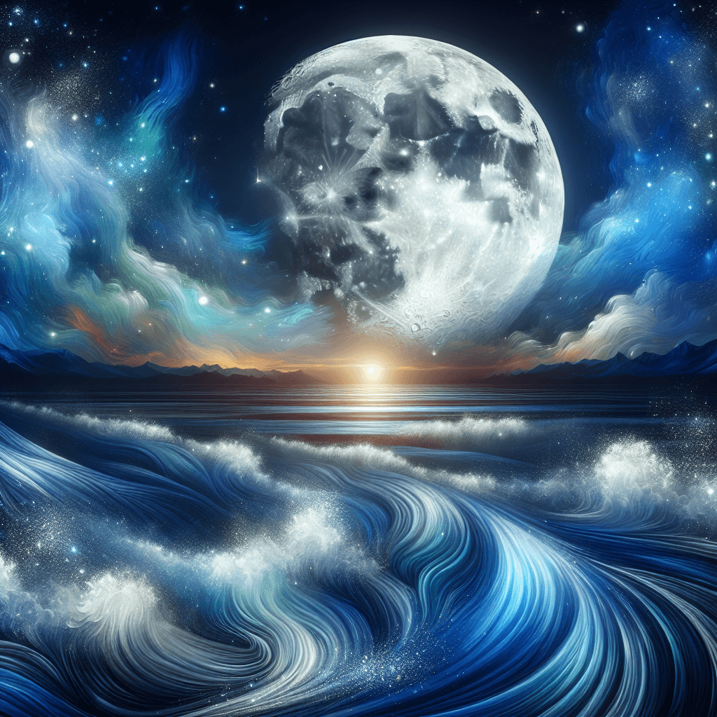 Lunar Tides Paint By Diamond