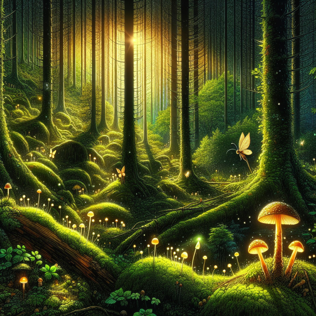 Fairytale Enchanted Forest Diamond Painting