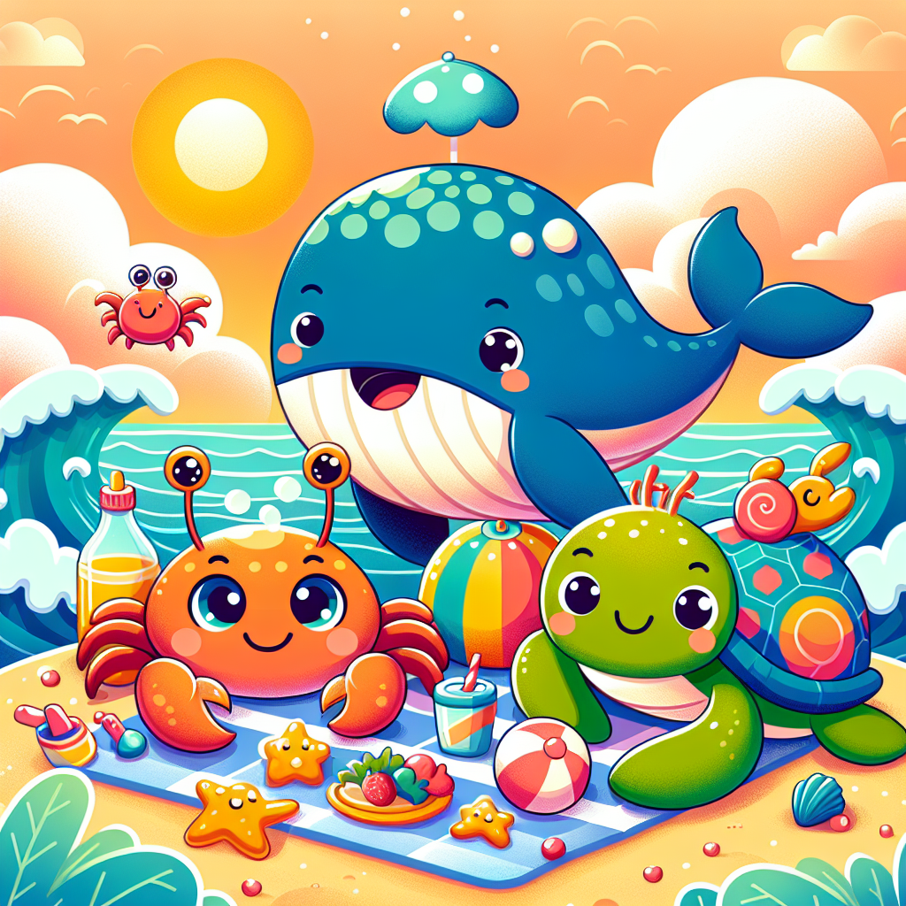 Happy Ocean Picnic Diamonded Painting Kits