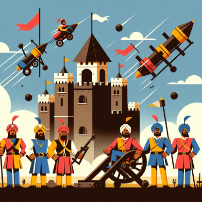 Castle Siege Adventure Paint By Color
