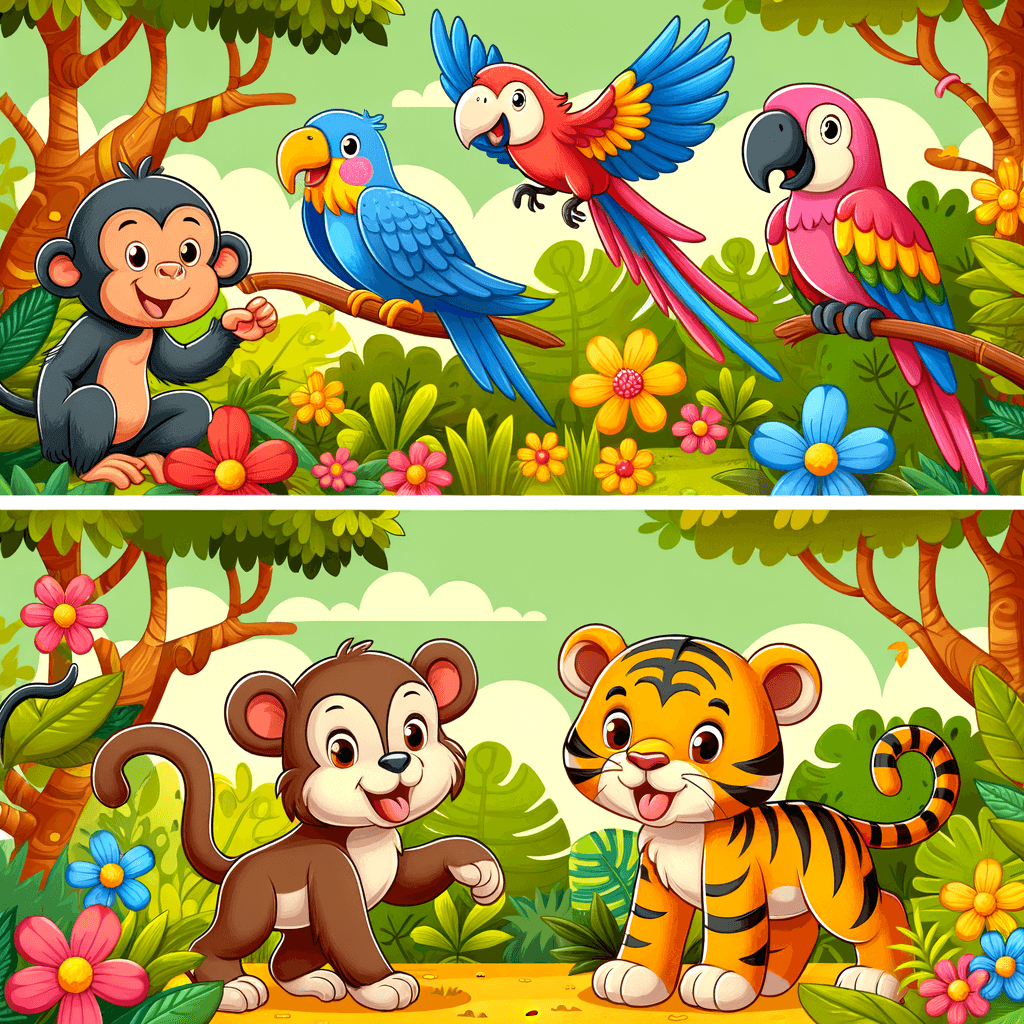 Joyful Jungle Expedition Paint By Diamonds
