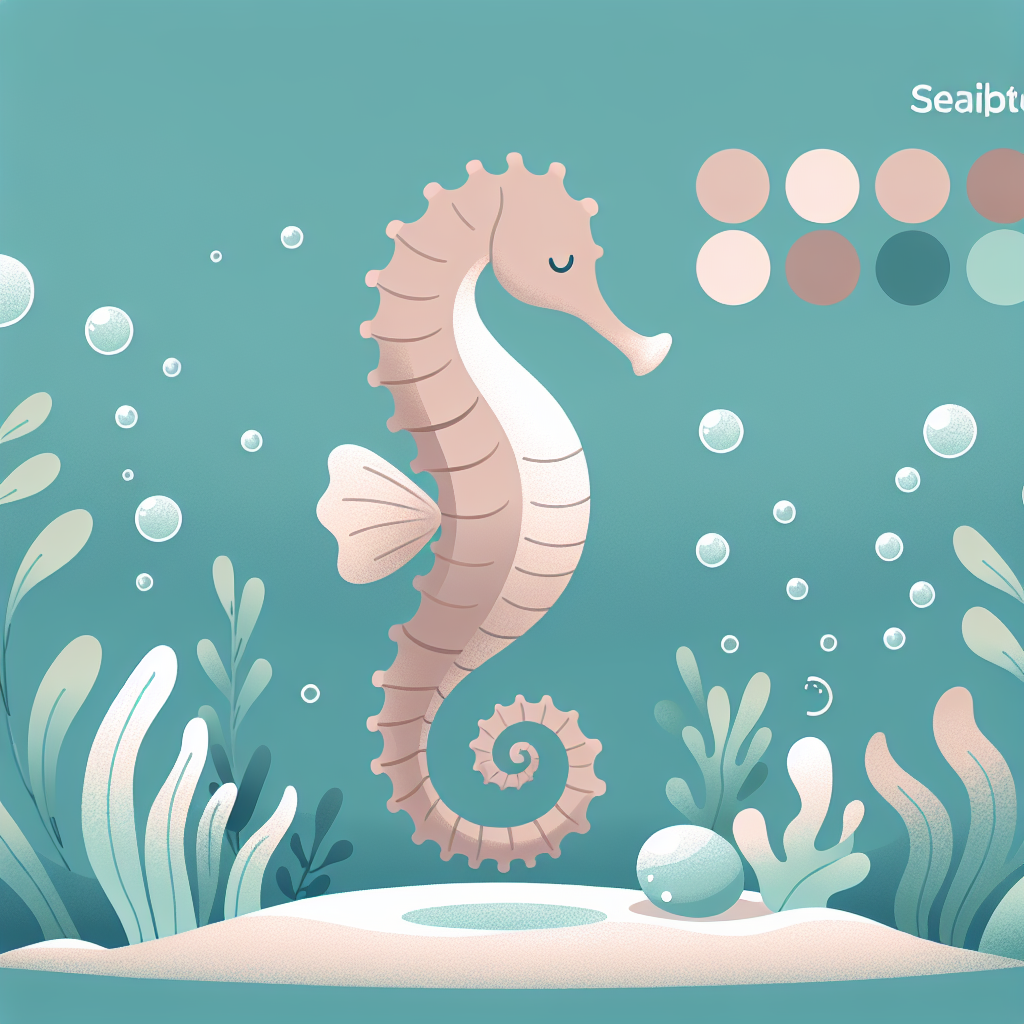 Serene Seahorse Paint By Diamonds Kits