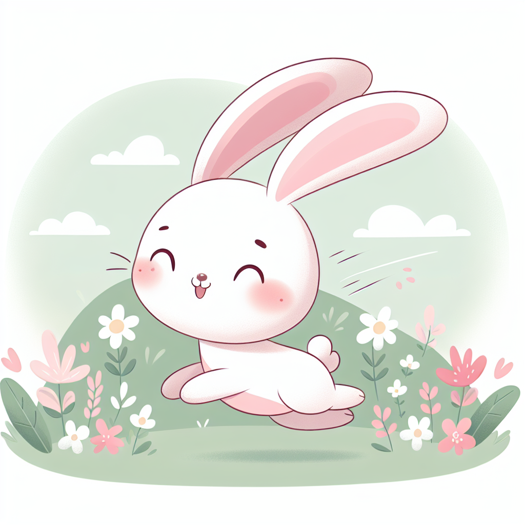 Merry Rabbit Paint By Diamonds Art
