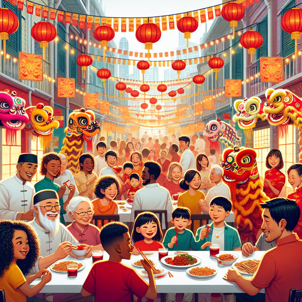 Lunar New Year - China Painting Diamond Kit