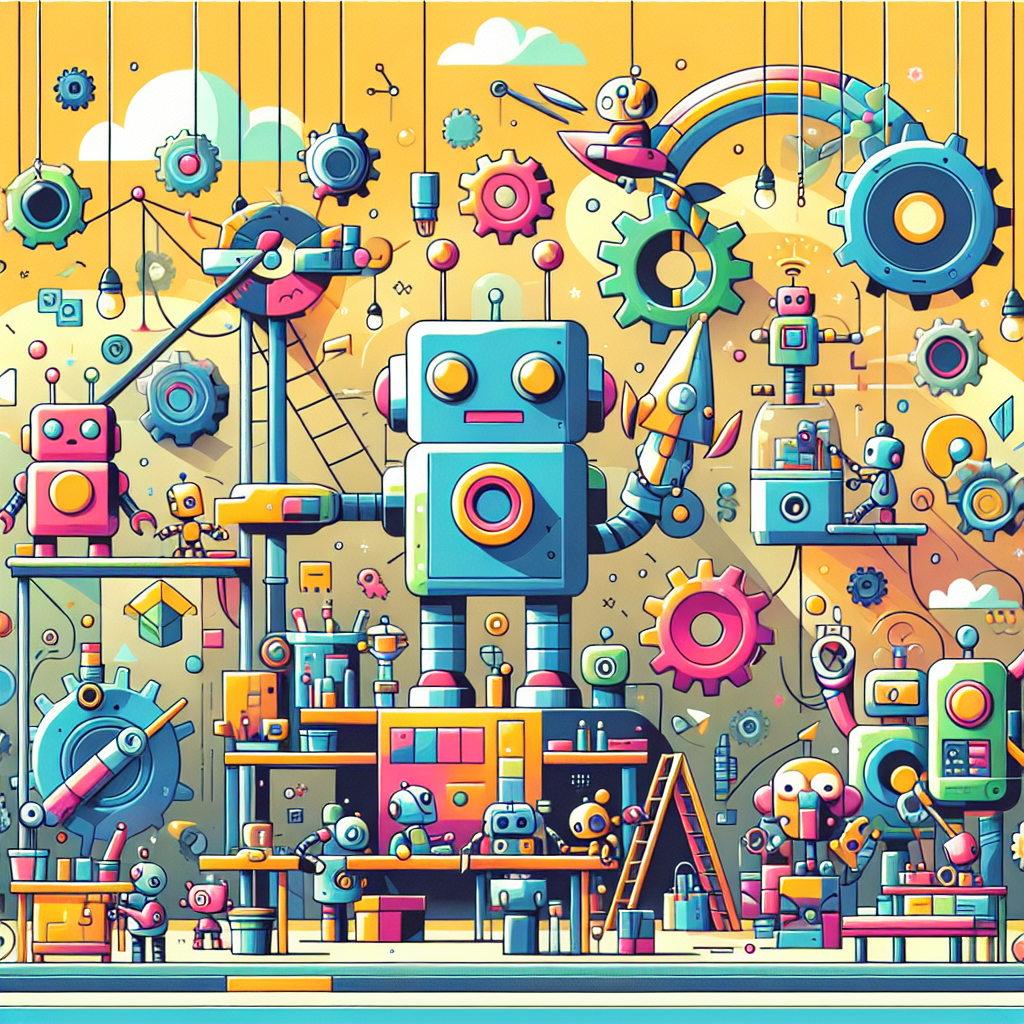 Imaginative Robot Builders Paint By Diamonds Kits