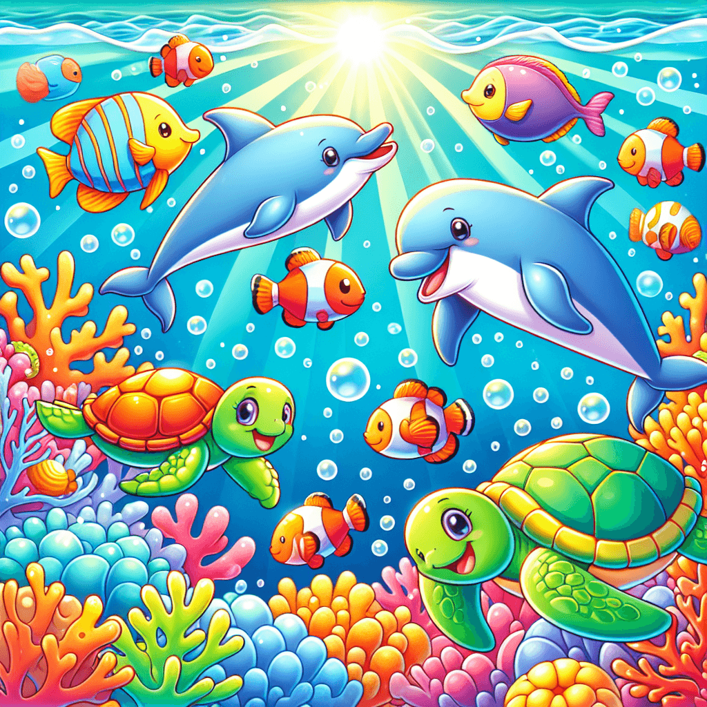 Joyful Ocean Adventures DIY Paint By Diamonds