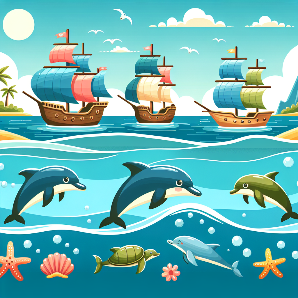 Fantastic Ocean Voyage Paint By Diamonds Kits