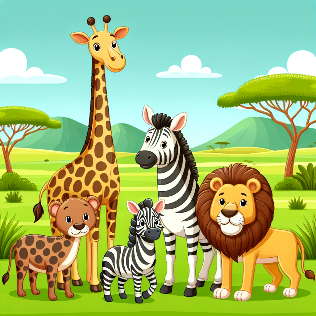 Wonders Of The Animal Kingdom DIY Paint By Diamonds