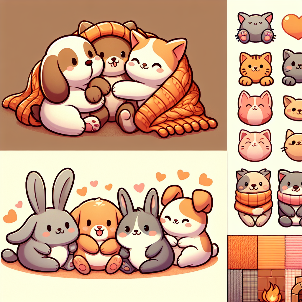Cuddle Puddle Paint By Diamonds Kits