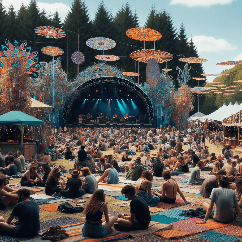 Timber Timbre Festival Paint By Color