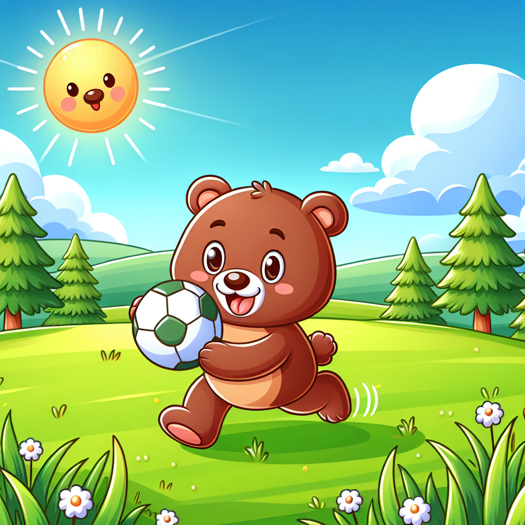Playtime Bear Painting By Diamonds Kit