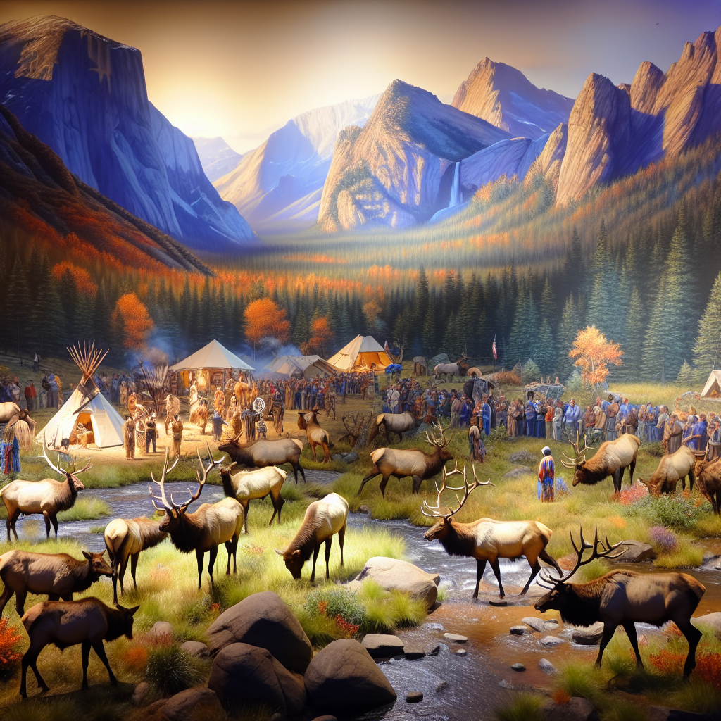 Elk Fest - Estes Park Paint By Diamonds Kits