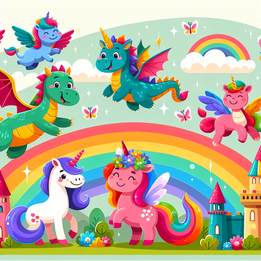 Fantastic Fantasy Friends Paint By Diamond