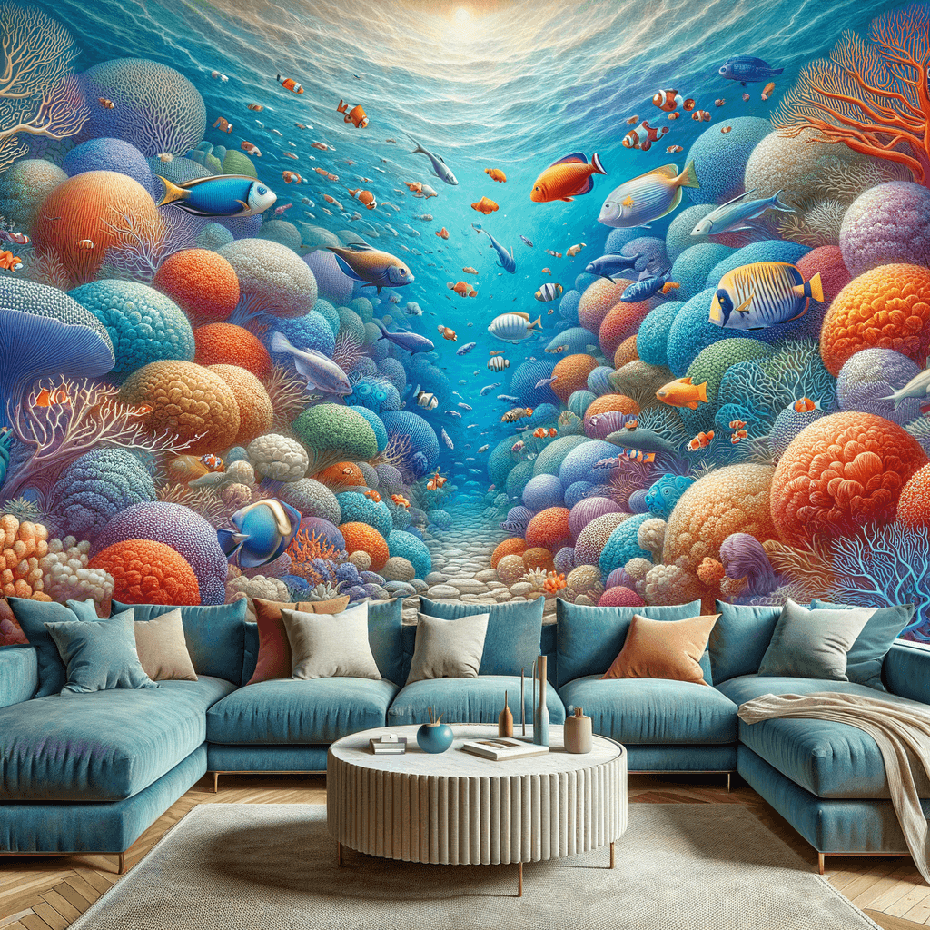 Ocean Depths Adventure Paint By Diamonds Art