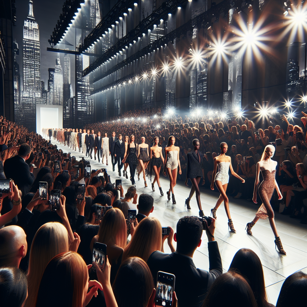 New York Fashion Week Paint By Color