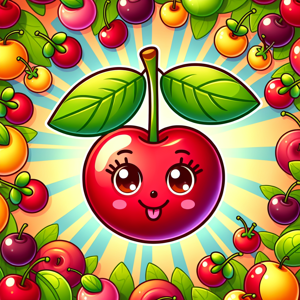 Cheery Cherry DIY Paint By Diamonds