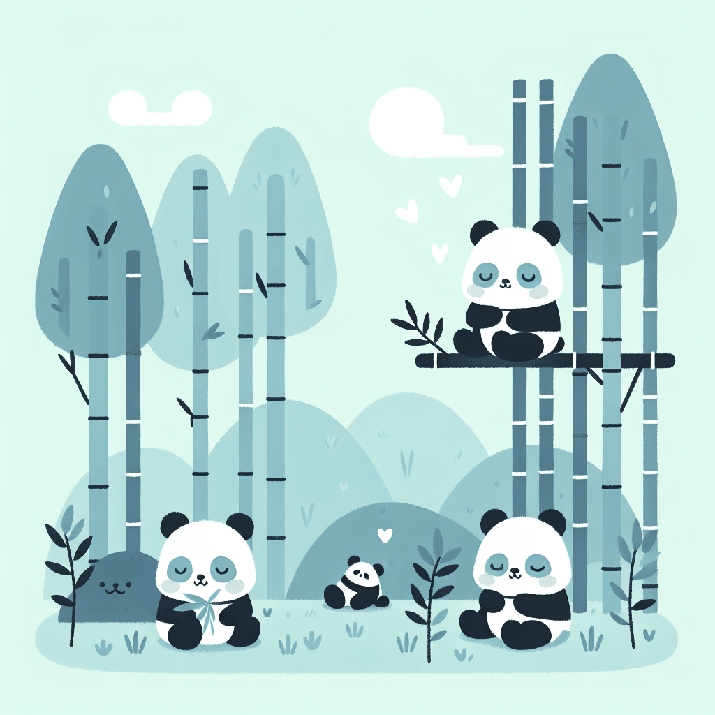 Gentle Giant Panda Paradise Paint By Diamonds