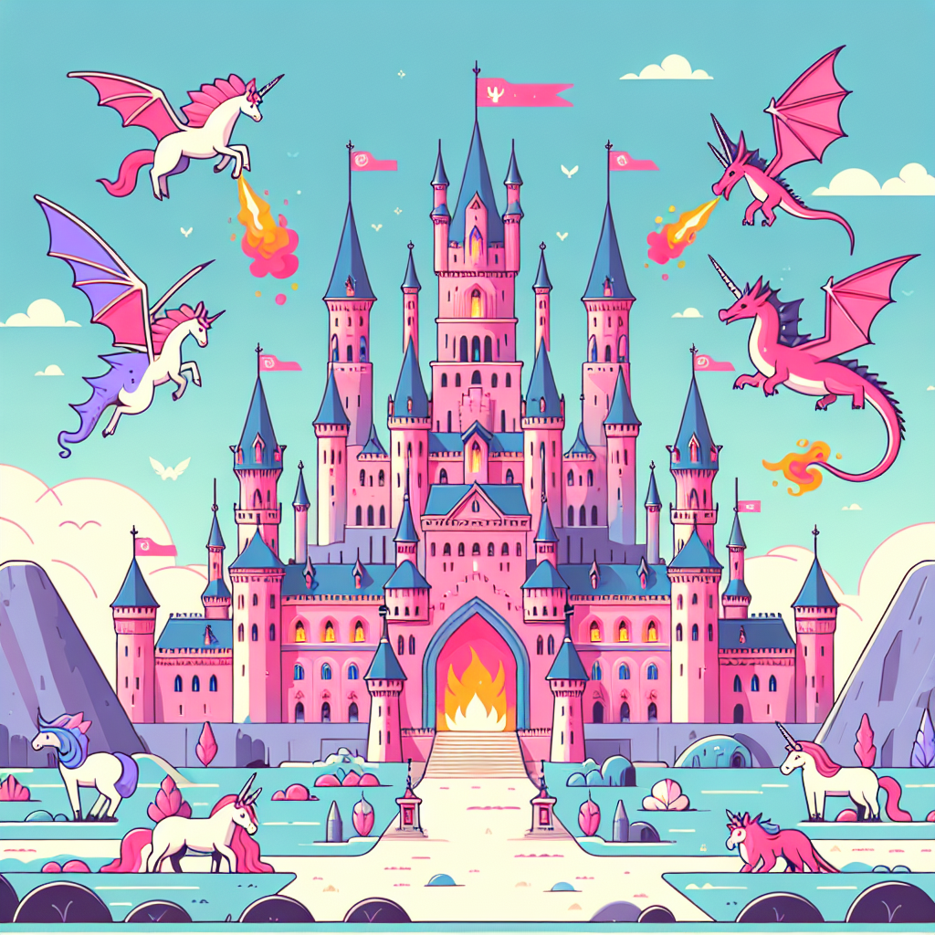 Magic Castle Adventures Painting Diamond Kit