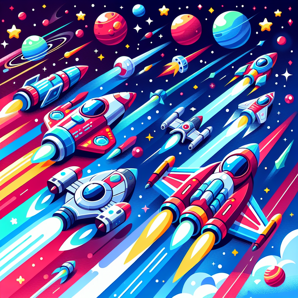 Galaxy Adventure Race Paint By Diamonds