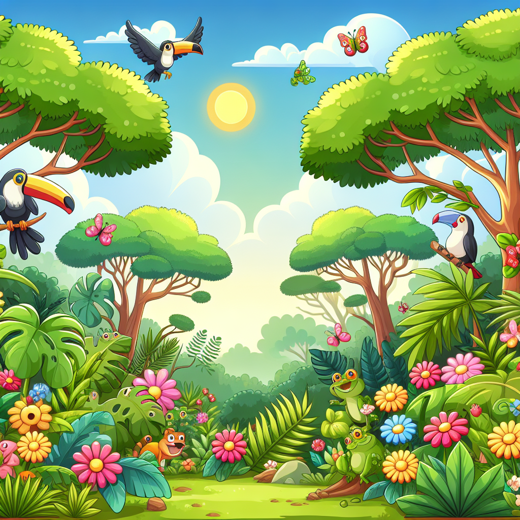 Radiant Rainforests Diamonded Painting Kits