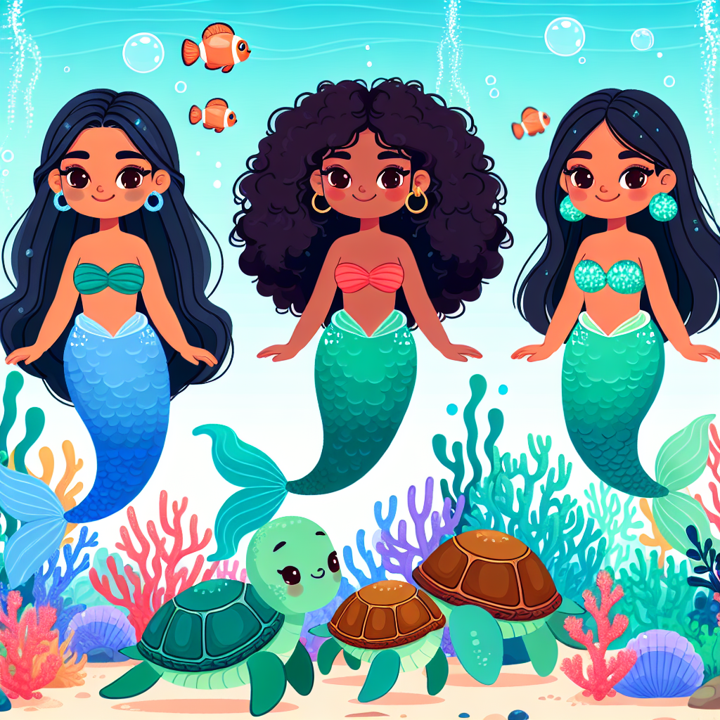 Underwater Kingdom Journey Diamonded Painting Kits