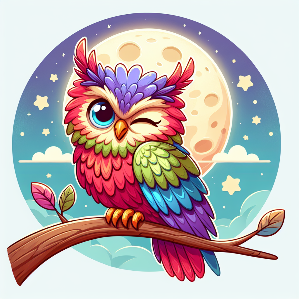 Sassy Owl Diamond Painting