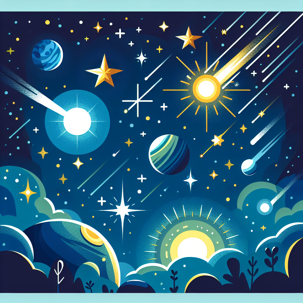 Celestial Sky Journey DIY Paint By Diamonds