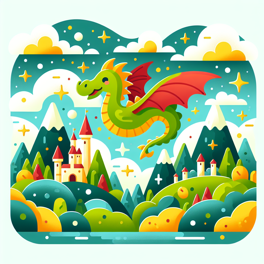 Dragon's Magical Flight Paint By Diamonds
