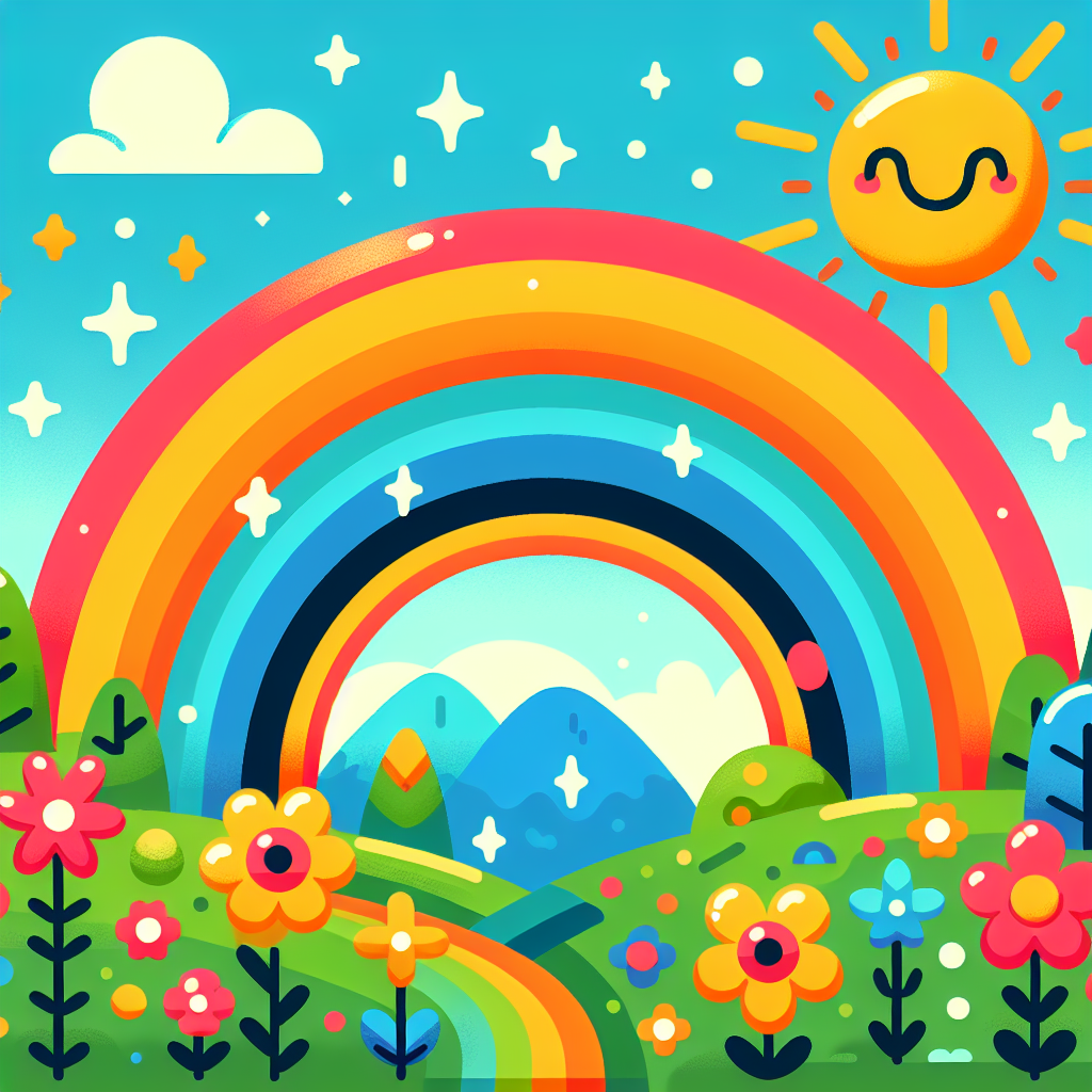 Rainbow Paradise Dream Paint By Diamonds