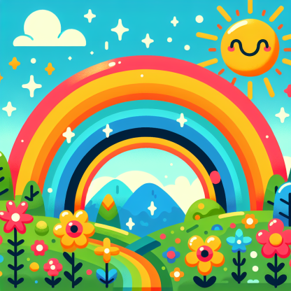 Rainbow Paradise Dream Paint By Diamonds