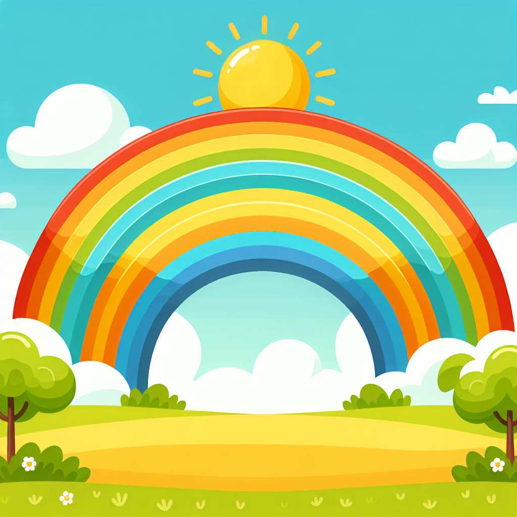 Sweet Rainbow Paint By Diamonds Art