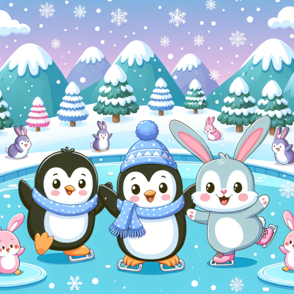 Winter Wonderland Party Paint By Diamond