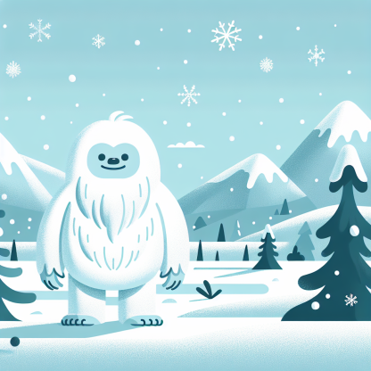 Adventurous Yeti Paint By Diamonds