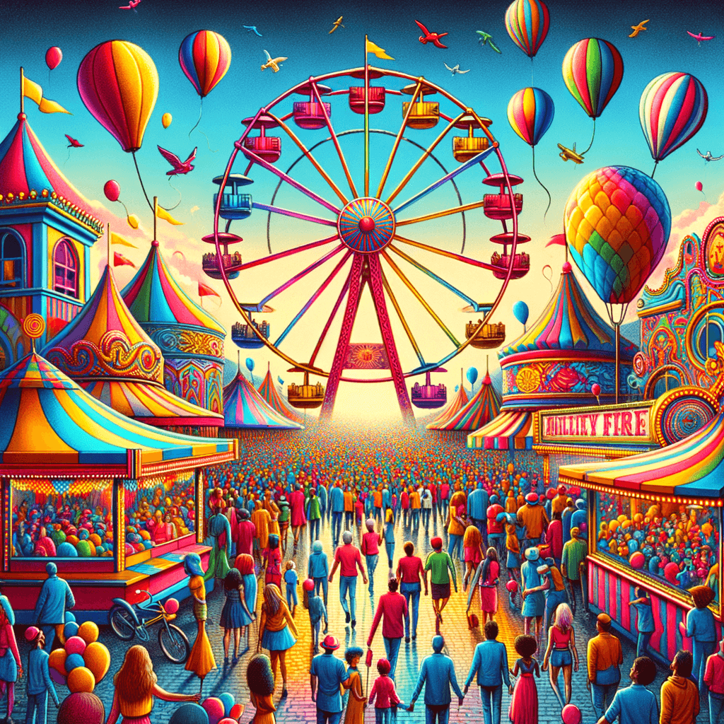 Carnival Fun Paint By Diamond