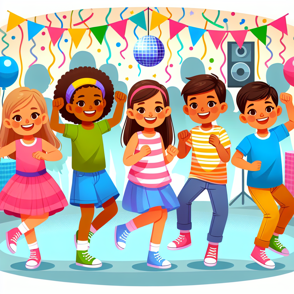 Superstar Dance Party Diamond Painting