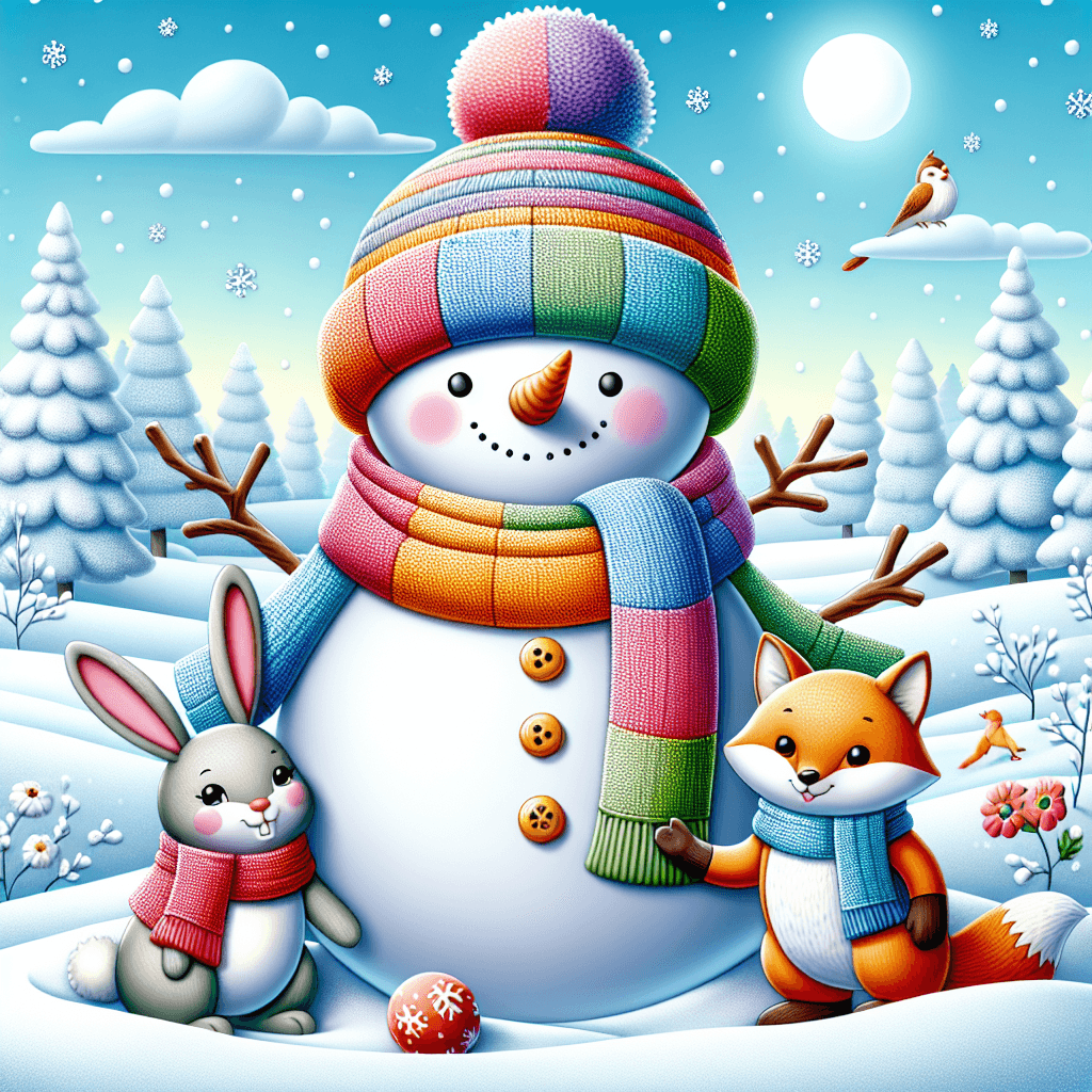 Magical Winter Adventures Diamond Painting